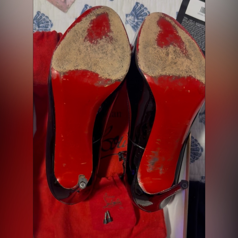 Christian Louboutin Prive Shoes - Picture 5 of 5